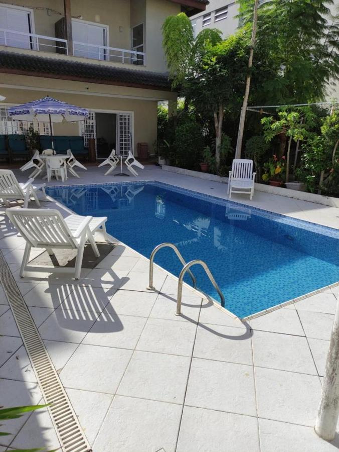 Pousada Do Tio Cido Guarujá Eksteriør bilde