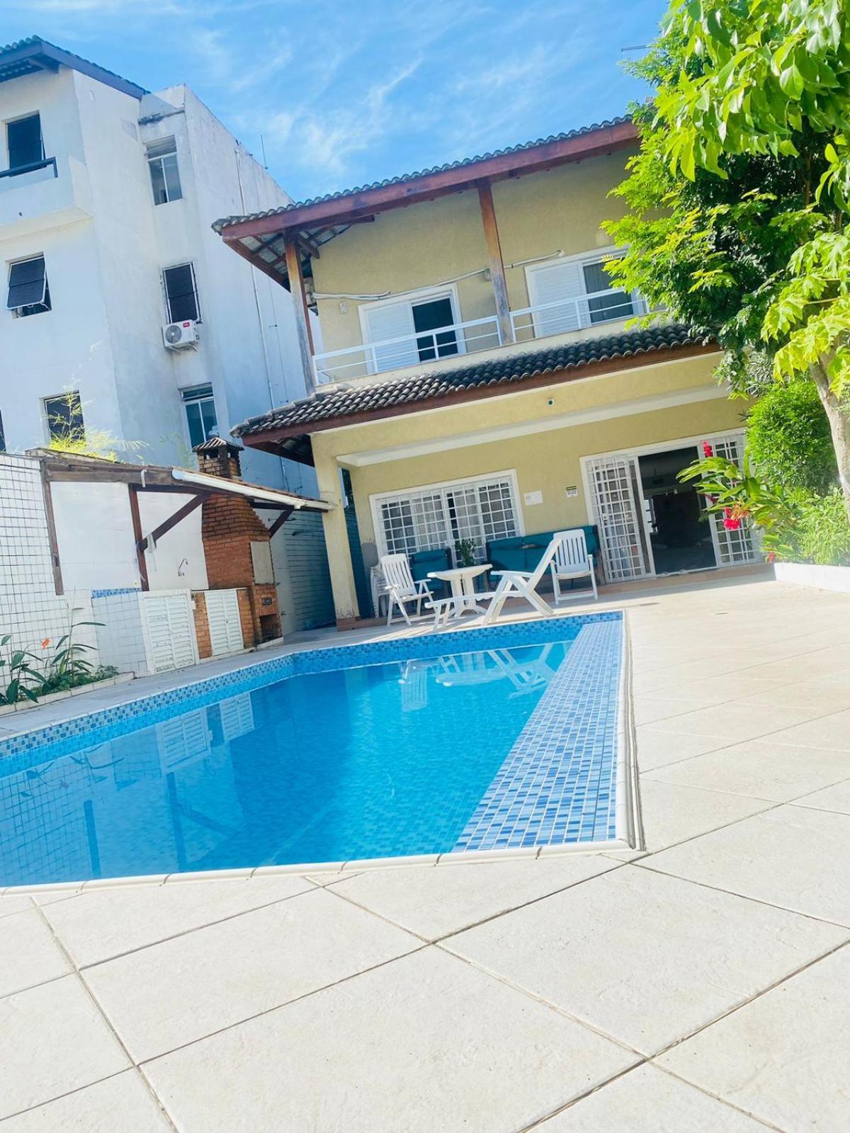 Pousada Do Tio Cido Guarujá Eksteriør bilde