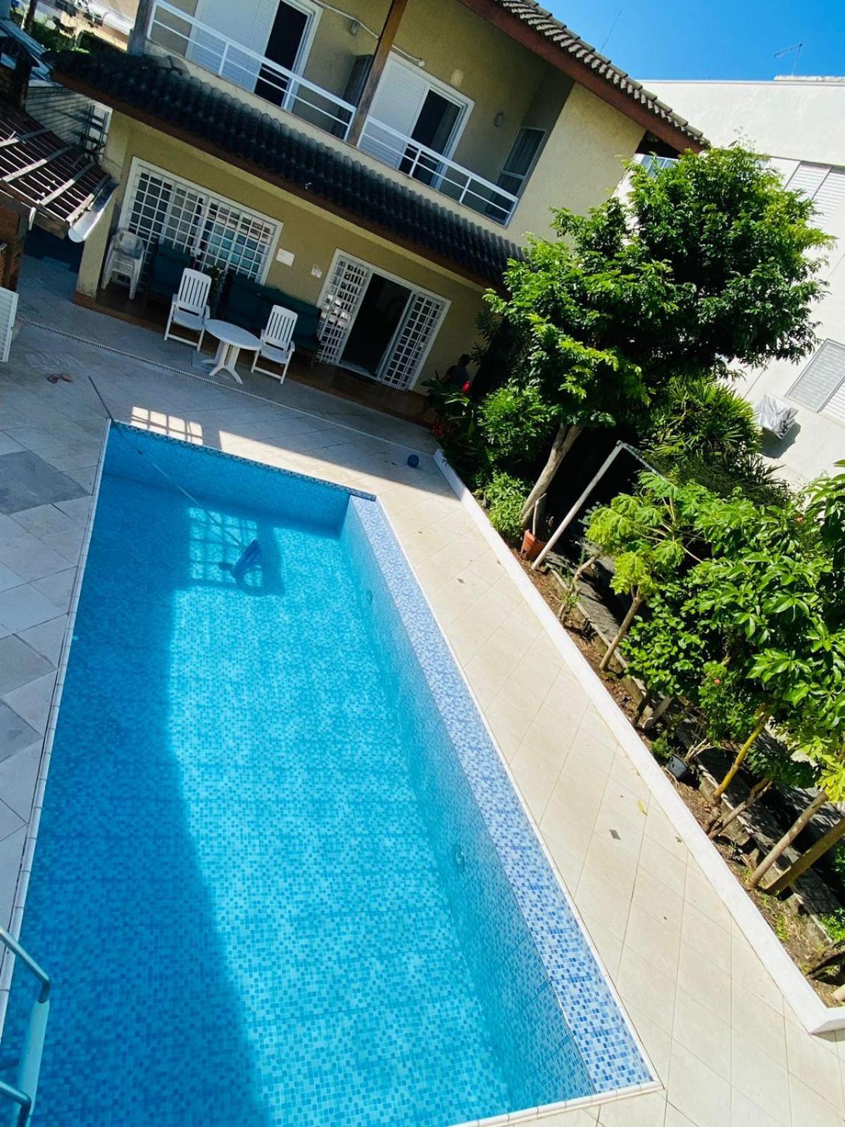 Pousada Do Tio Cido Guarujá Eksteriør bilde