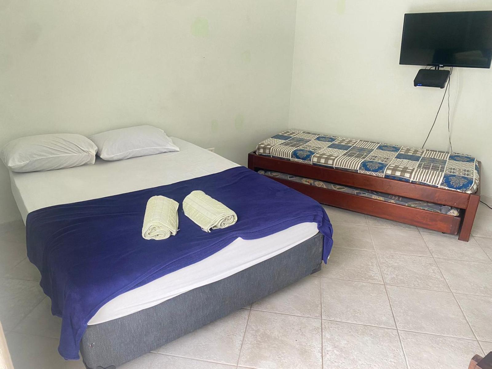Pousada Do Tio Cido Guarujá Rom bilde