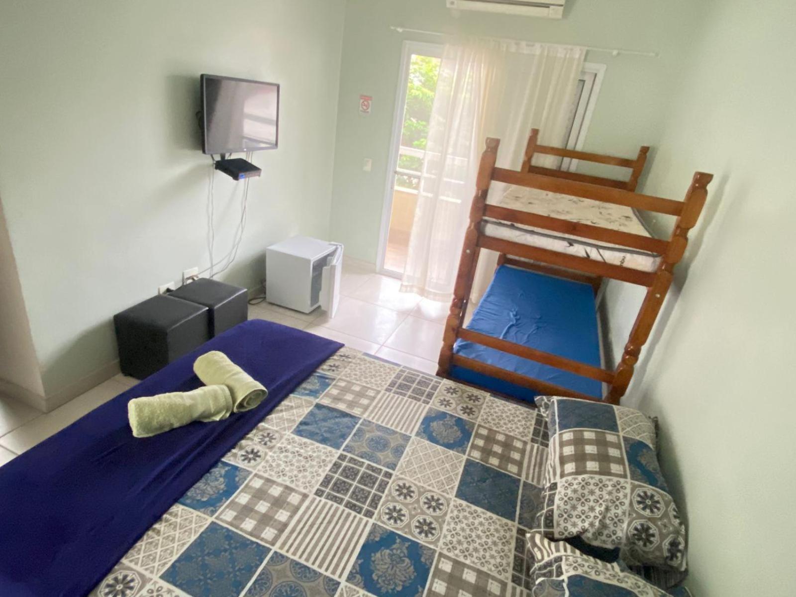 Pousada Do Tio Cido Guarujá Rom bilde